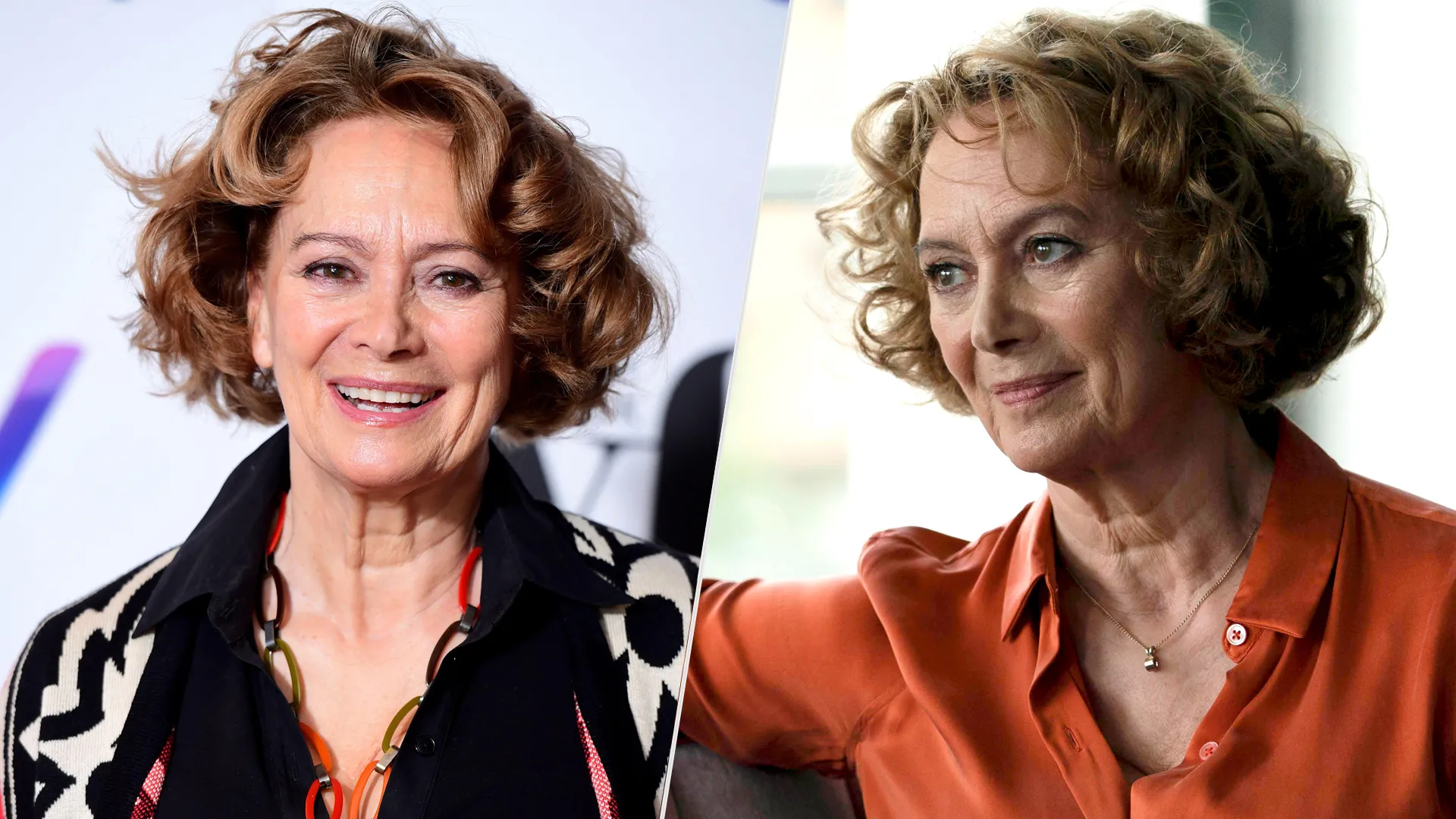 Francesca Annis as Vivien in Flesh and Blood