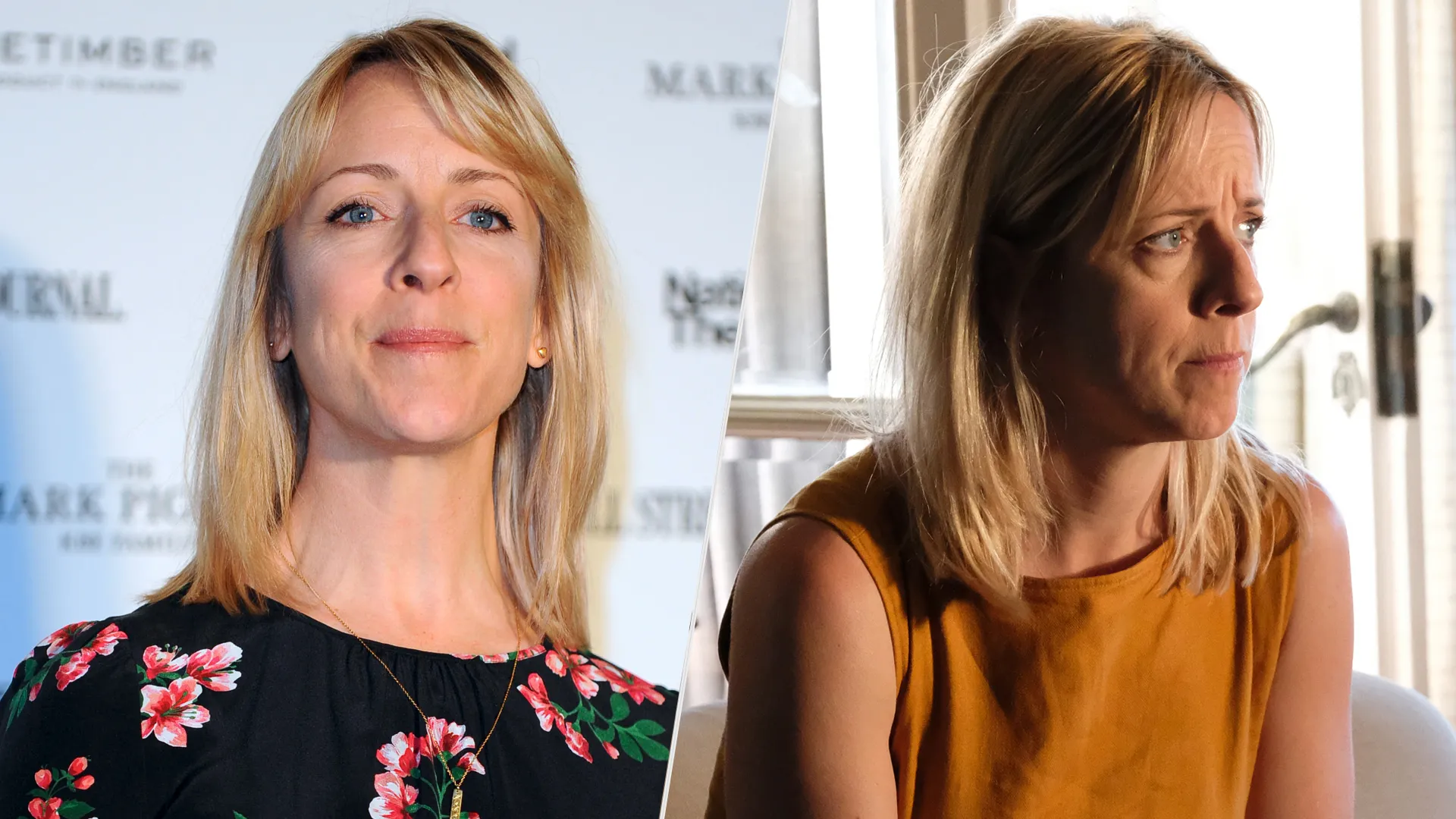 Claudie Blakley as Helen in Flesh and Blood