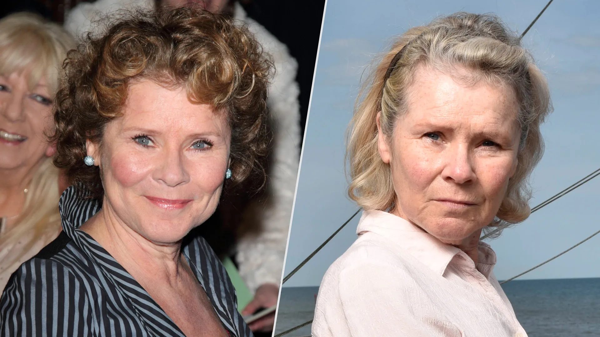 Imelda Staunton as Mary in Flesh and Blood
