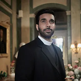 Rishi Nair as Rev. Alphy Kottaram