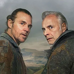 Jamie Sives and Mark Bonner in Guilt Season 3