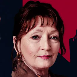 Lesley Manville in Magpie Murders