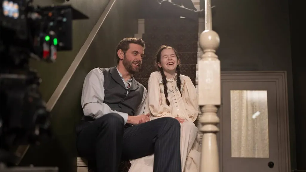 Behind the scenes of Miss Scarlet on MASTERPIECE on PBS