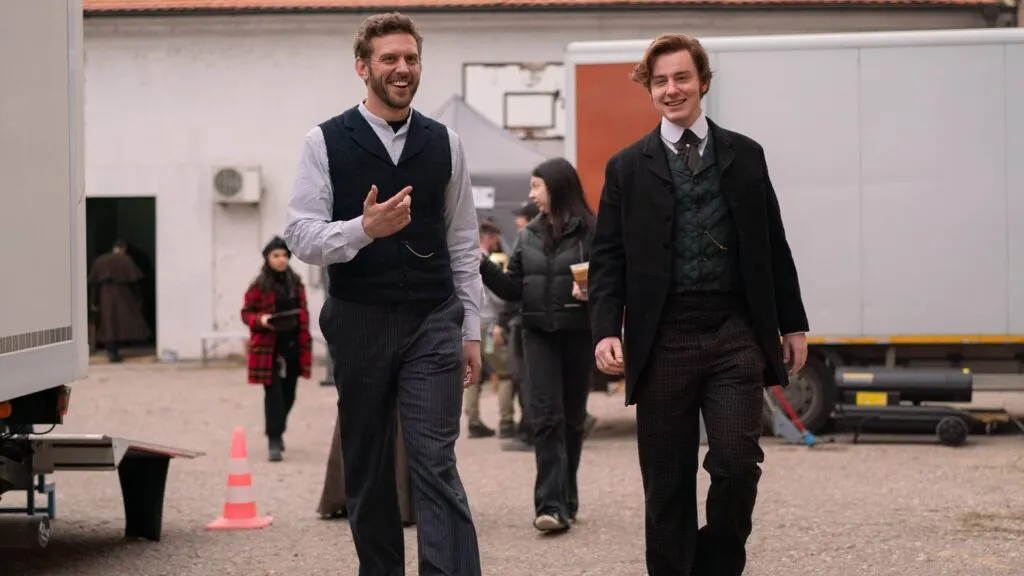 Behind the scenes of Miss Scarlet on MASTERPIECE on PBS