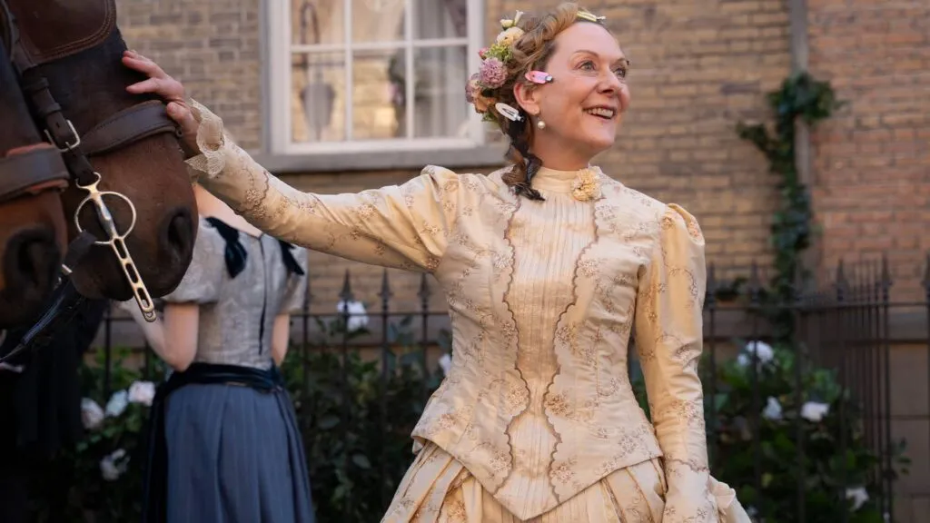 Behind the scenes of Miss Scarlet on MASTERPIECE on PBS