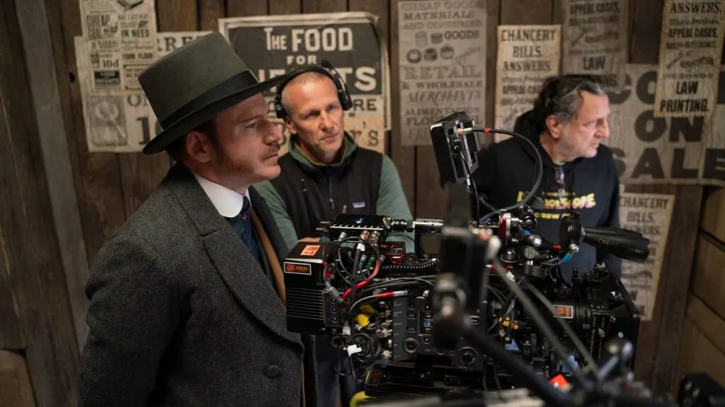 Behind the scenes of Miss Scarlet on MASTERPIECE on PBS