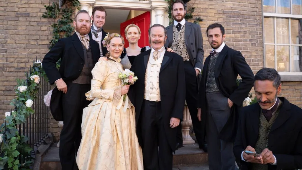 Behind the scenes of Miss Scarlet on MASTERPIECE on PBS