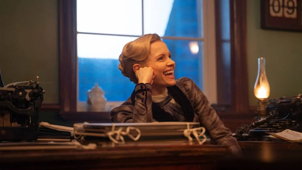 Behind the scenes of Miss Scarlet on MASTERPIECE on PBS