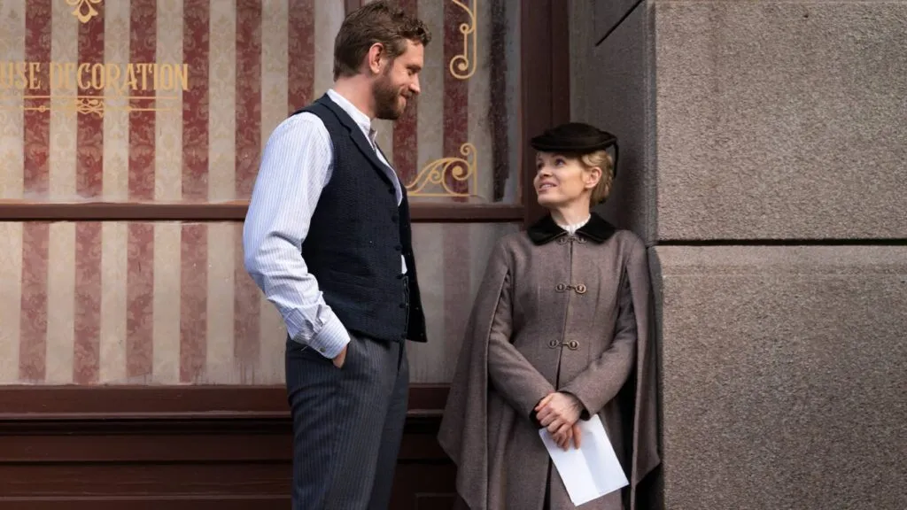 Behind the scenes of Miss Scarlet on MASTERPIECE on PBS