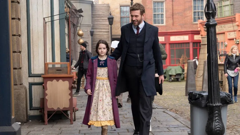 Behind the scenes of Miss Scarlet on MASTERPIECE on PBS