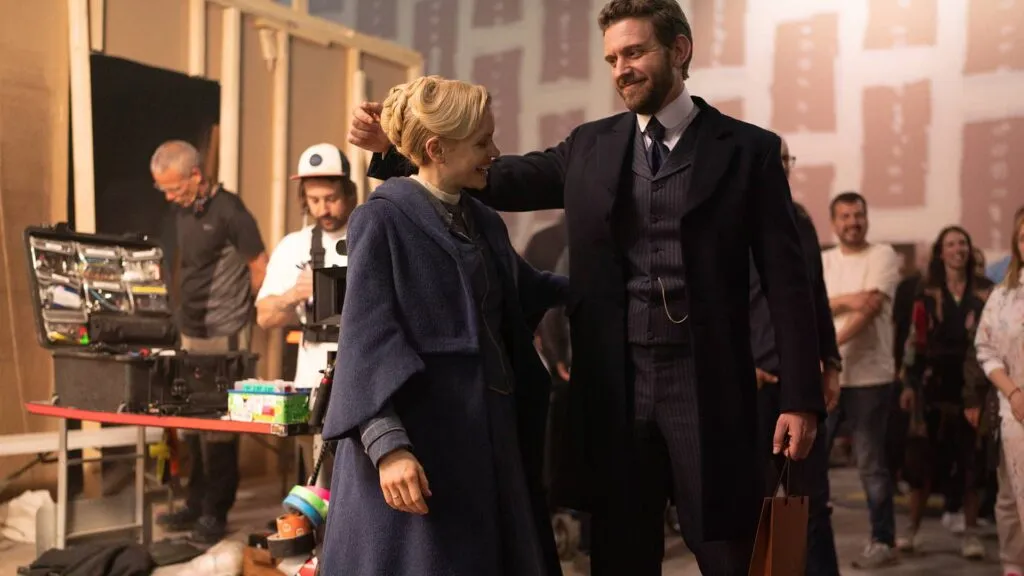 Behind the scenes of Miss Scarlet on MASTERPIECE on PBS