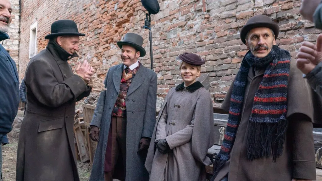 Behind the scenes of Miss Scarlet on MASTERPIECE on PBS