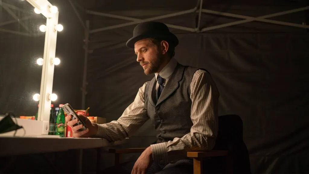 Behind the scenes of Miss Scarlet on MASTERPIECE on PBS