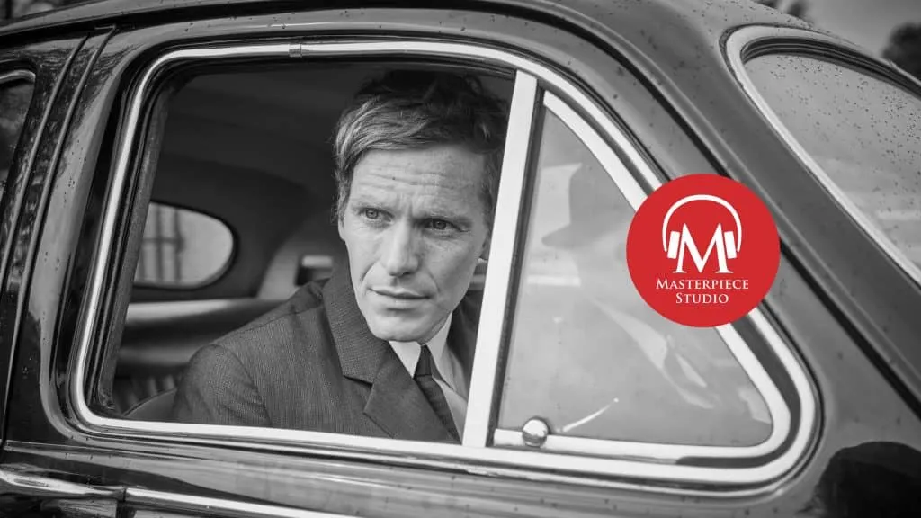 Shaun Evans in Endeavour on the MASTERPIECE Studio Podcast