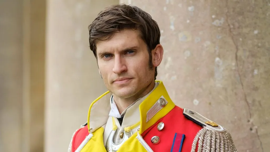 Tom Weston-Jones as Colonel Lennox in Sanditon Season 2.