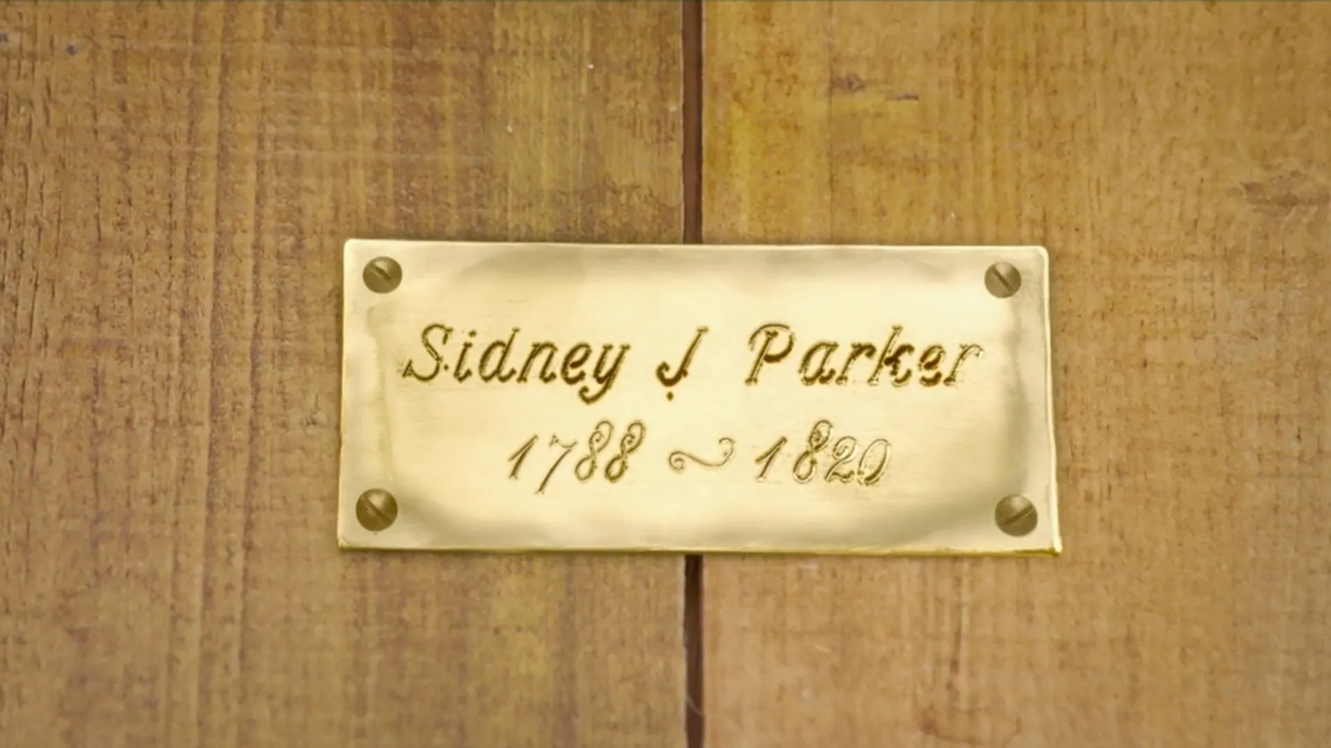 Sidney Parker's casket in a scene from Sanditon Season 2 on MASTERPIECE on PBS